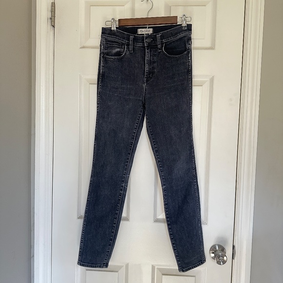 Madewell Denim - Madewell High Rise Skinny Jeans